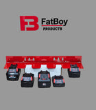 M18 battery holder x5