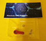 Absolute Cnc Carburetor arm red or blue for OS