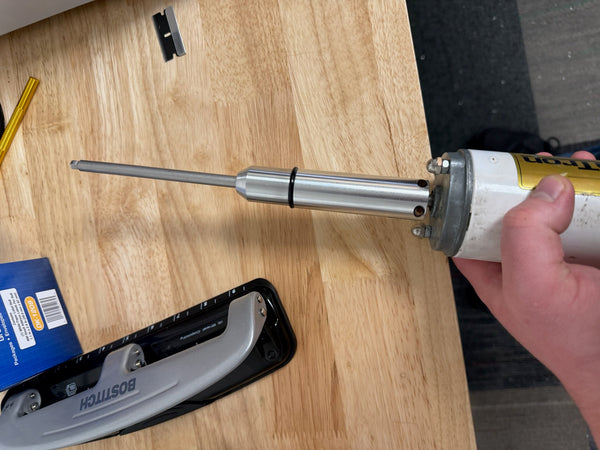 Nitro starter wand and adapter