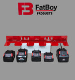 M18 battery holder x5