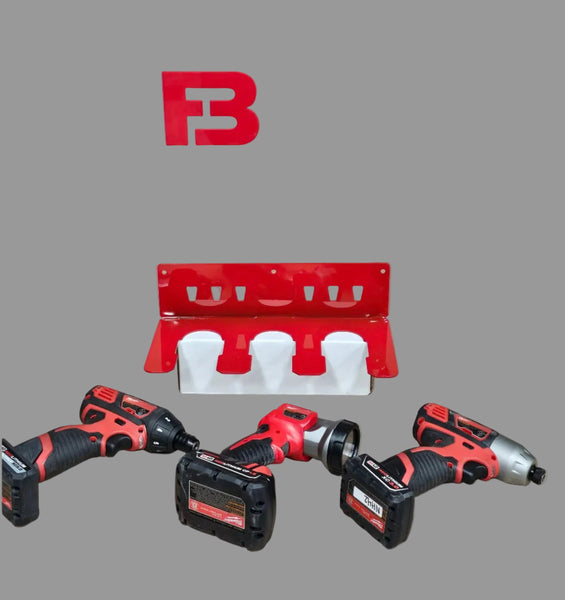 3 tool holder for Milwaukee tools