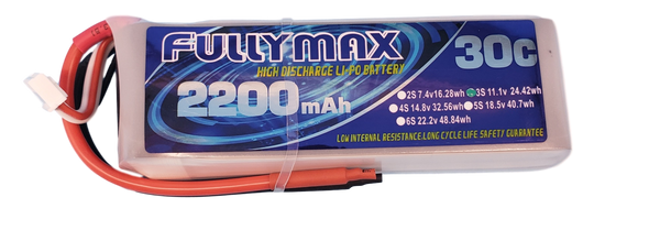 FULLYMAX  2200 MAH LIPO Battery 3s 30c (FB2200HP-3S)