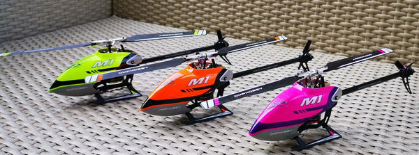 OMPHobby M1 RC Helicopter - IN-STOCK