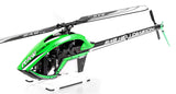 SAB Raw Nitro 700 Kit comes with main blades and tail blades! (690mm and 105mm