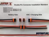 RCPROPLUS Pro-D5 Supra X Battery Connector (8 Pair) (10~12AWG) (REB5810PROD5P8)