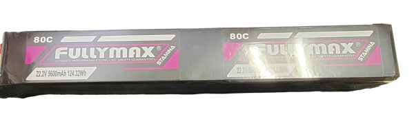 fullymax 12s 5600mah 80c lipo Battery