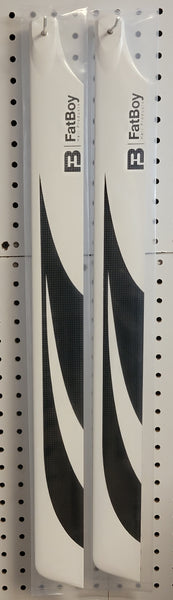 Fatboy 690mm RJX Blades (E690W)