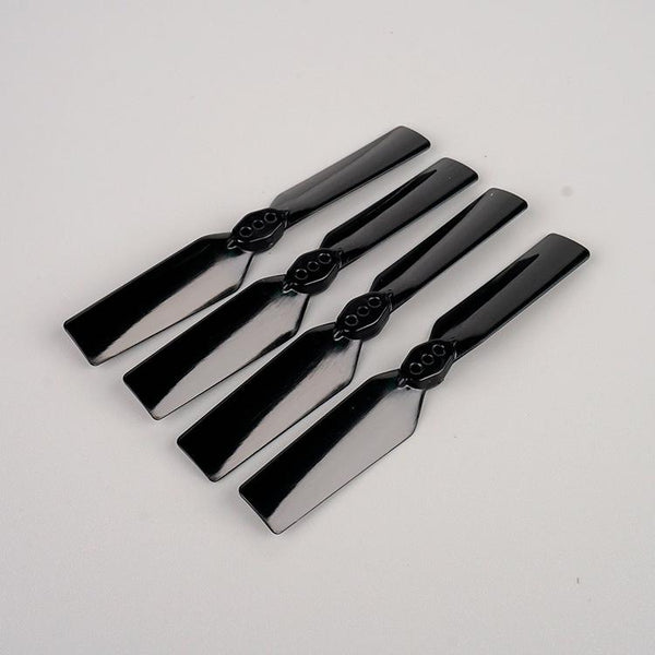 OMPHOBBY M2 3D Helicopter Tail blade-Black (OSHM2038)